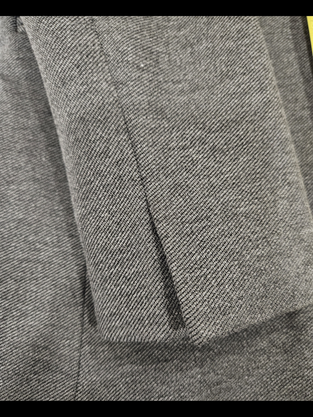 J. Crew Women's Collarless Gray Tailored Blazer - Picture 6 of 8